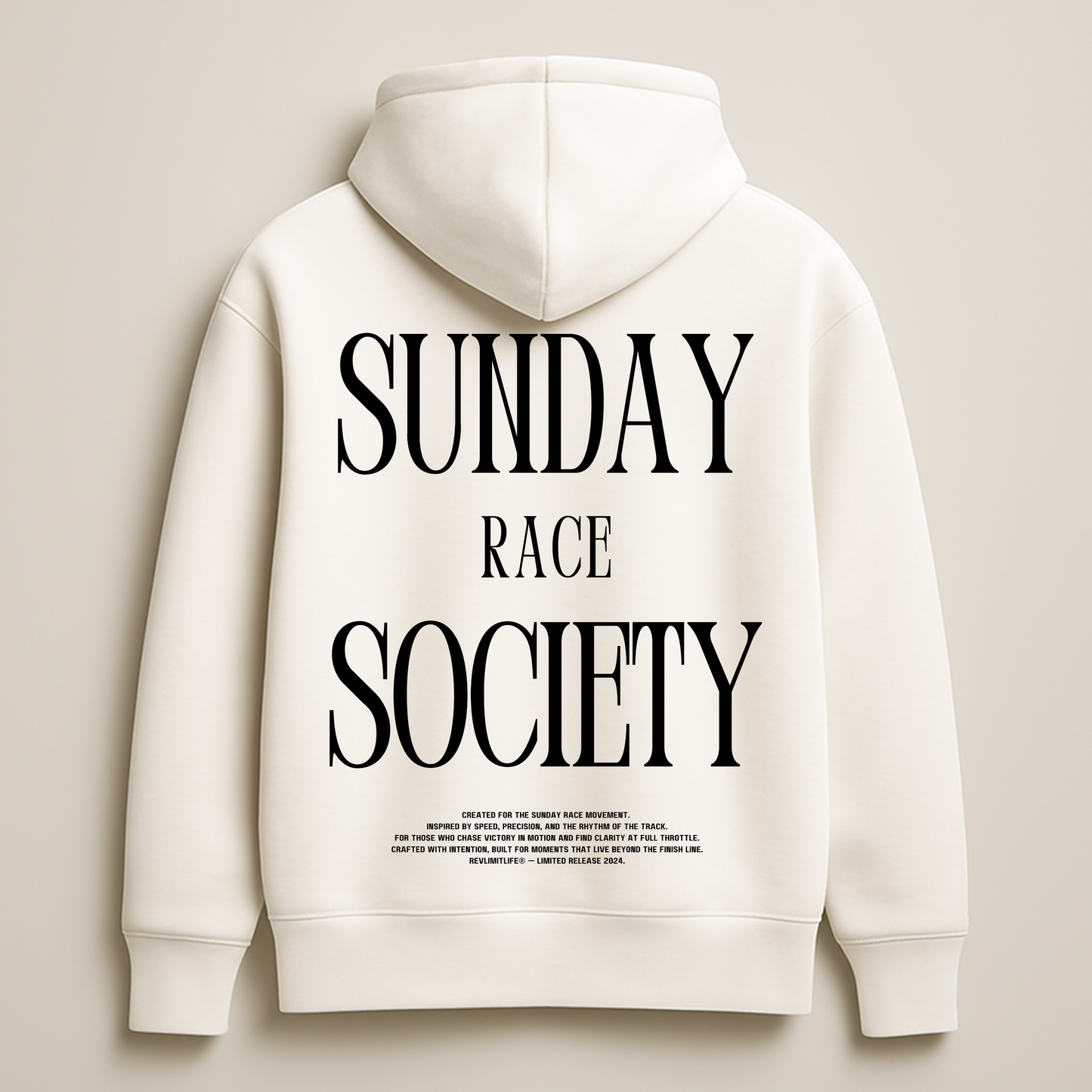 Sunday Race Society | Oversized Hoodie