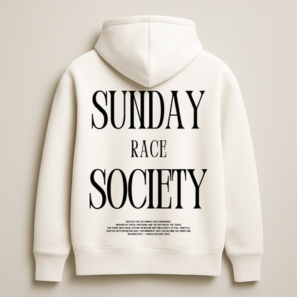 Sunday Race Society | Oversized Hoodie