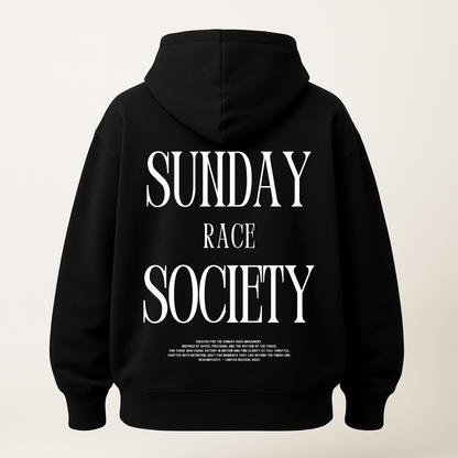 Sunday Race Society | Oversized Hoodie