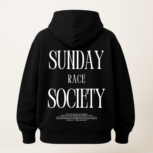 Sunday Race Society | Oversized Hoodie