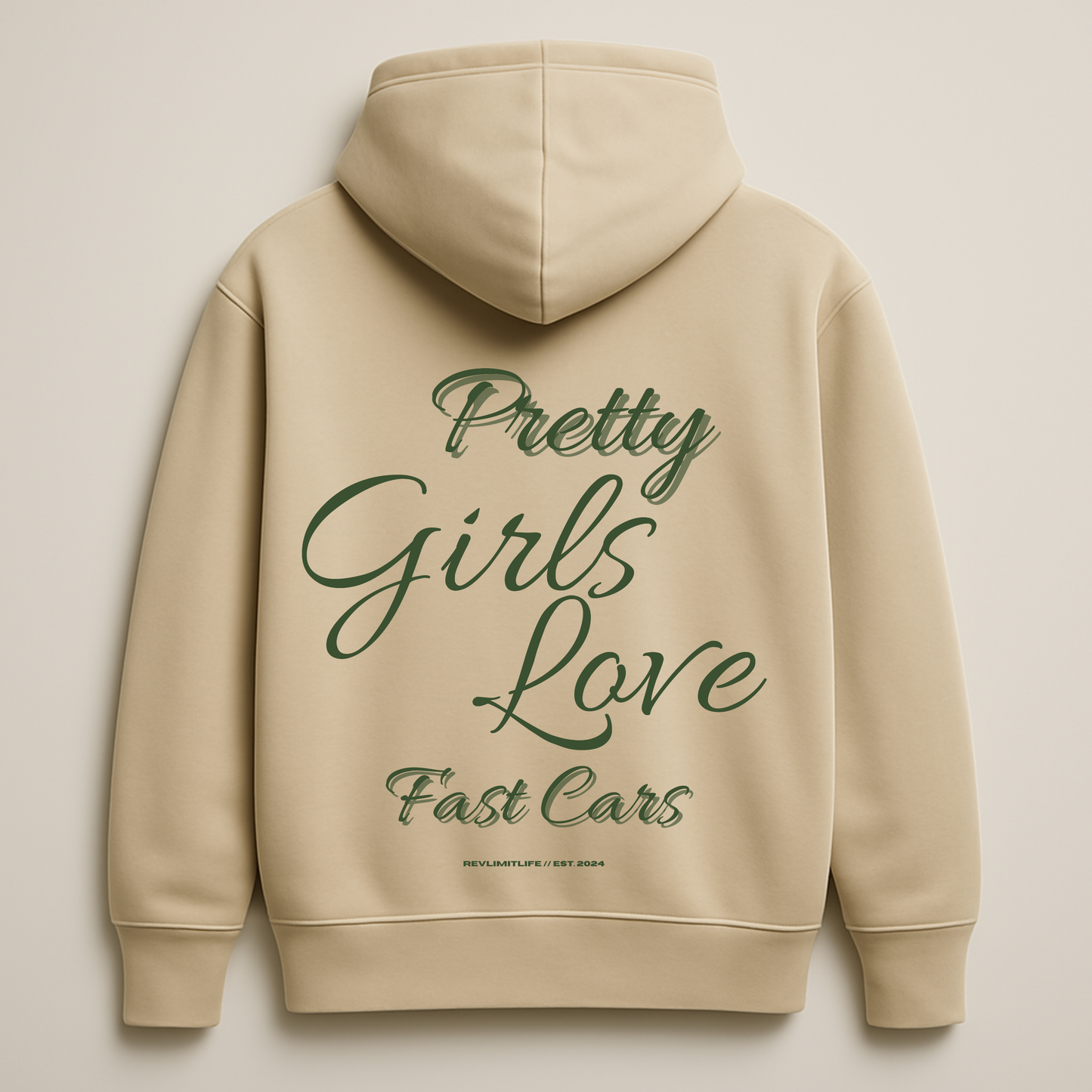 Pretty Girls | Oversized Hoodie