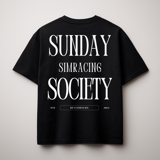 Sunday Simracing Society | Oversized Shirt