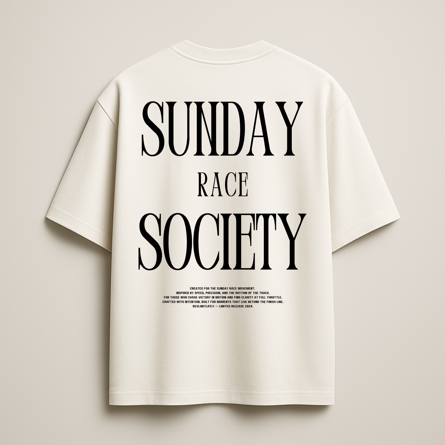 Sunday Race Society | Oversized Shirt