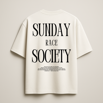 Sunday Race Society | Oversized Shirt