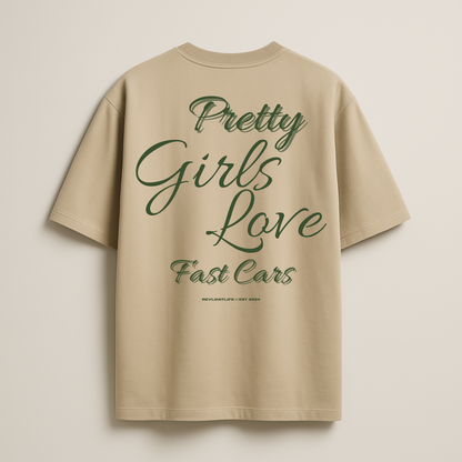 Pretty Girls | Oversized Shirt