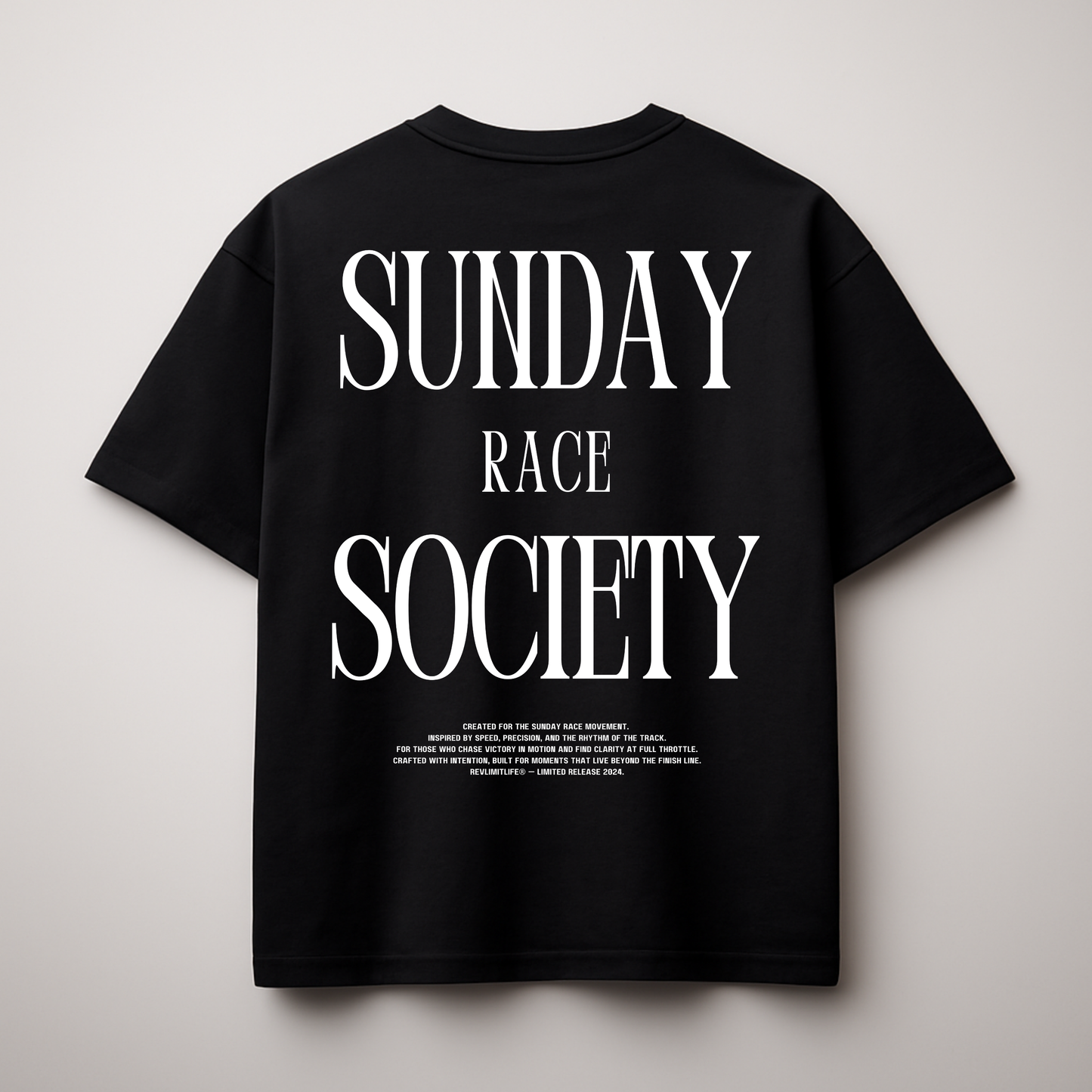 Sunday Race Society | Oversized Shirt