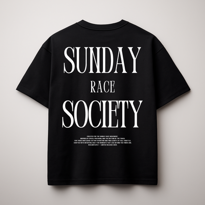 Sunday Race Society | Oversized Shirt