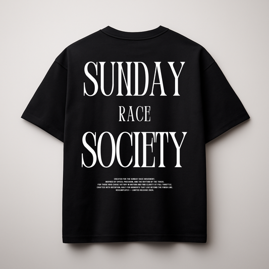 Sunday Race Society | Oversized Shirt