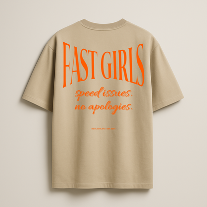 Fast Girls | Oversized Shirt