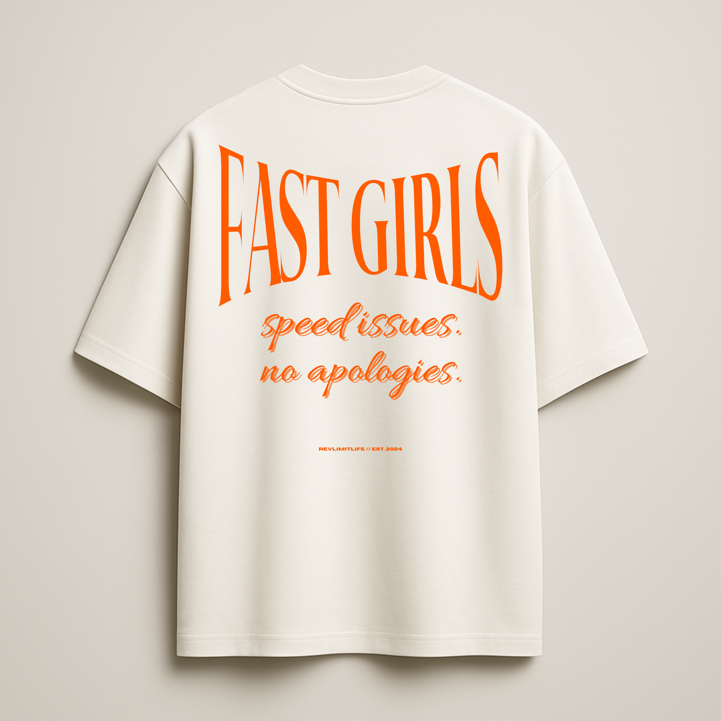 Fast Girls | Oversized Shirt