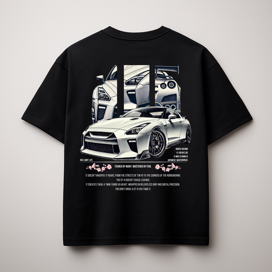 JDM Masterpiece | Oversized Shirt