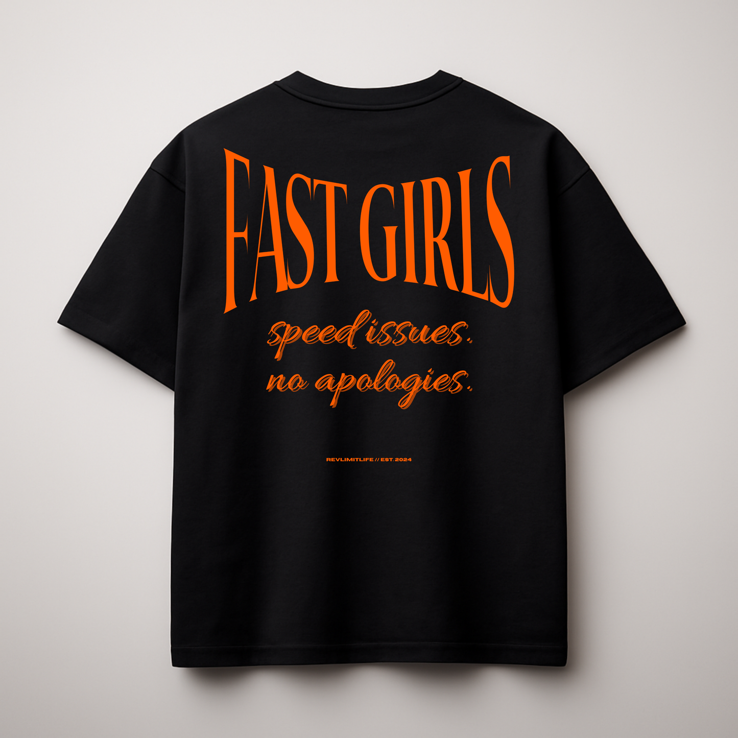 Fast Girls | Oversized Shirt