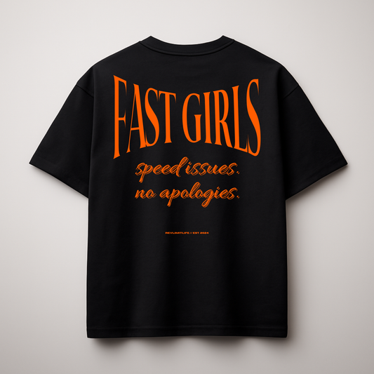 Fast Girls | Oversized Shirt
