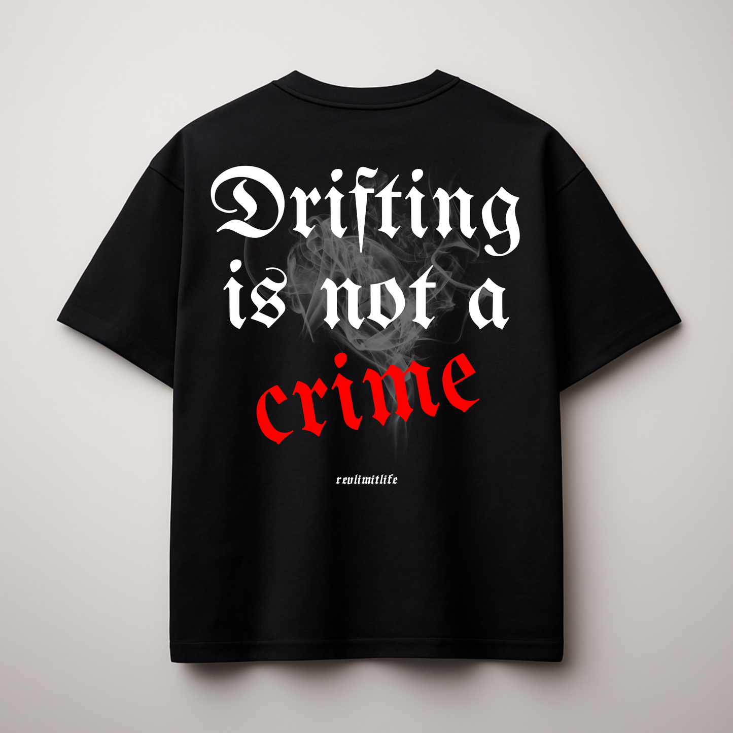 Drifting is not a crime | Oversized Shirt