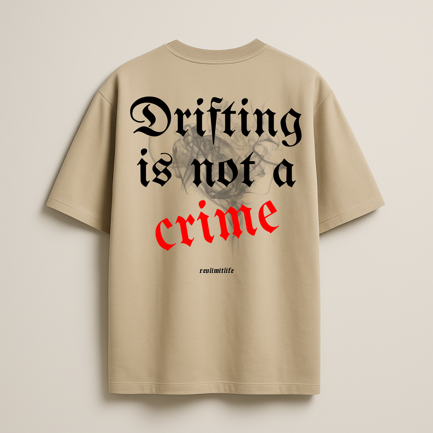 Drifting is not a crime | Oversized Shirt