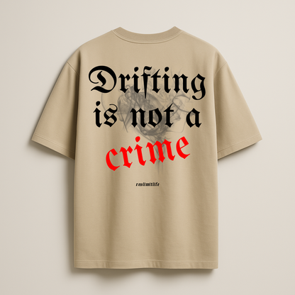Drifting is not a crime | Oversized Shirt