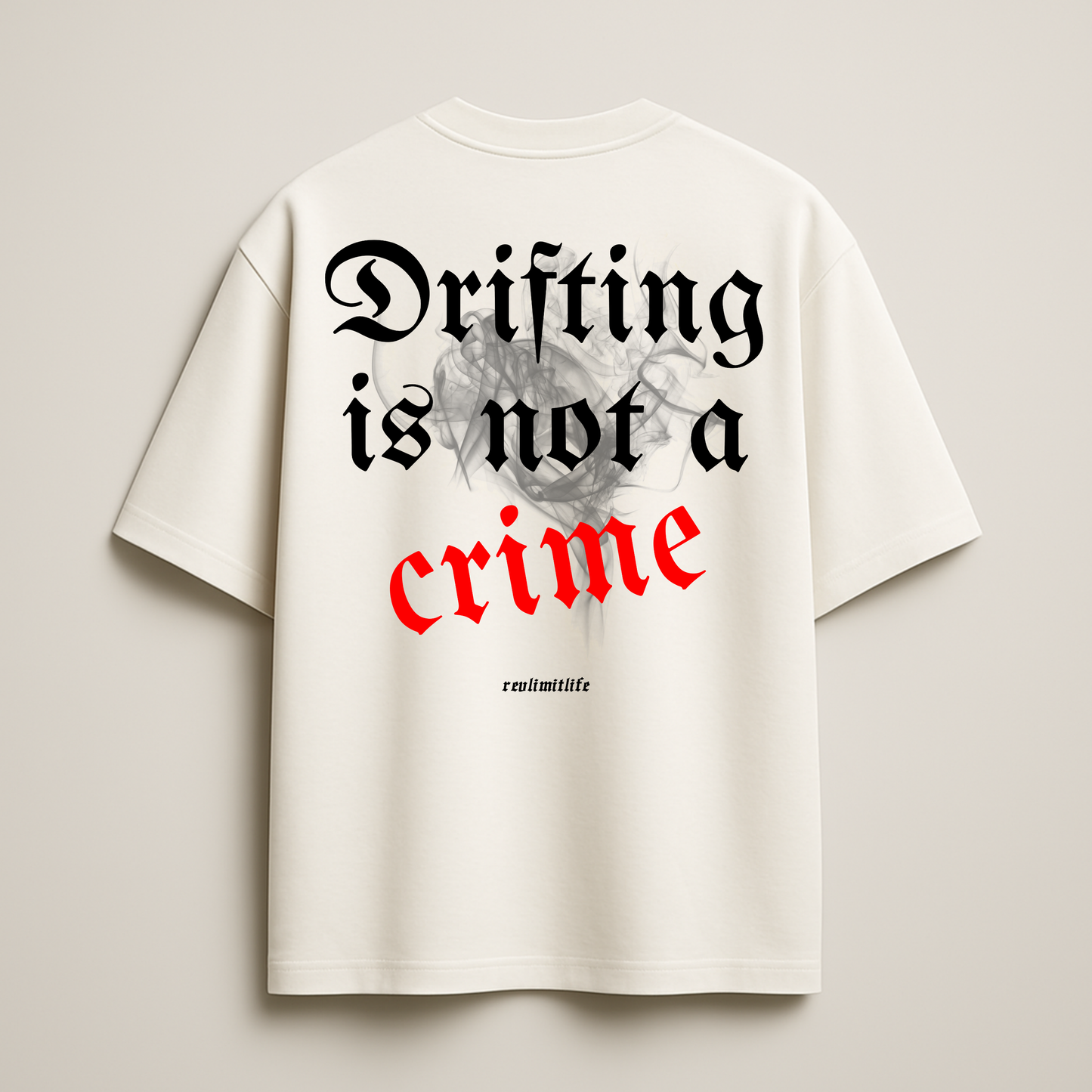 Drifting is not a crime | Oversized Shirt
