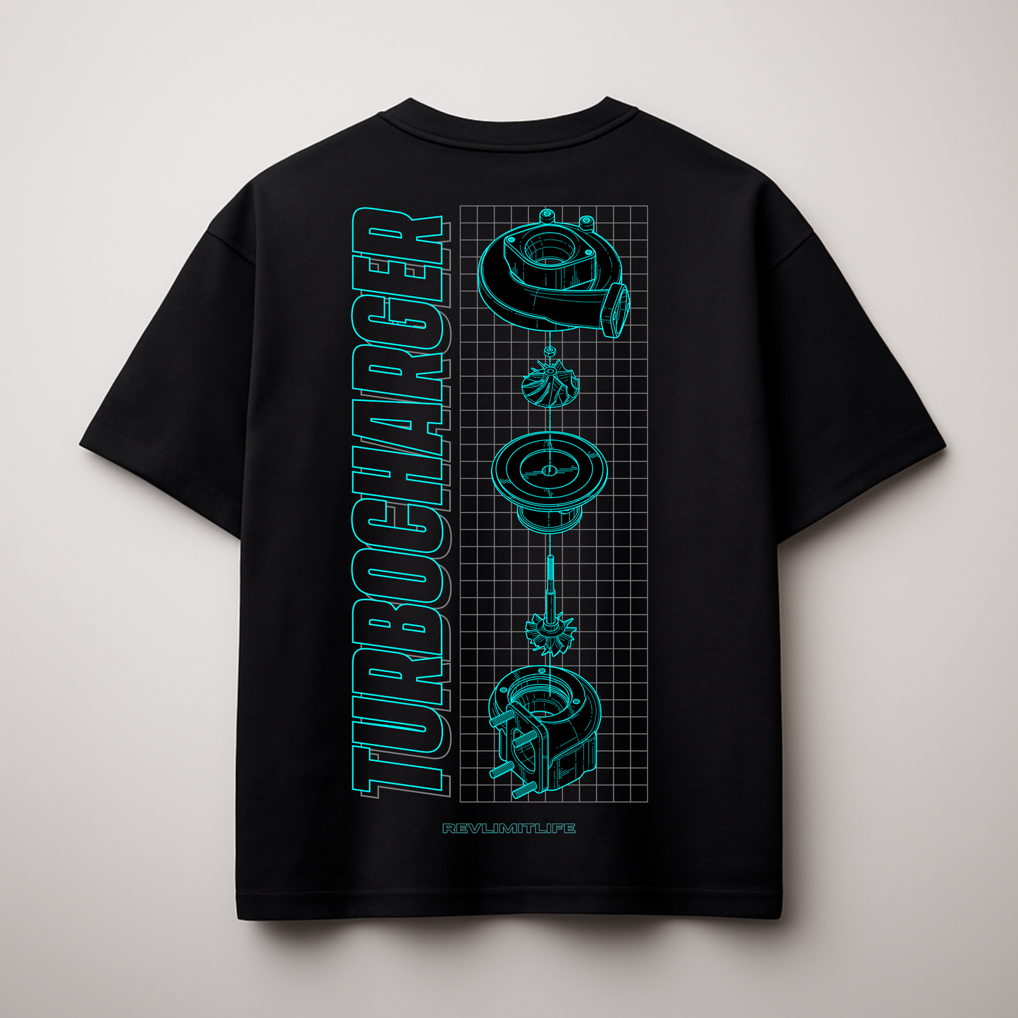 Turbolader | Oversized Shirt