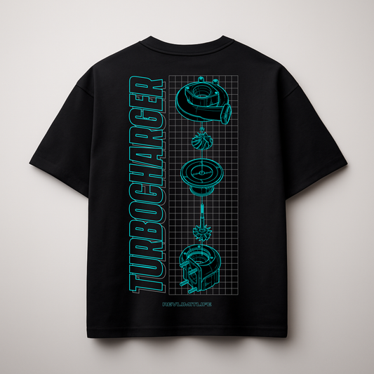 Turbolader | Oversized Shirt