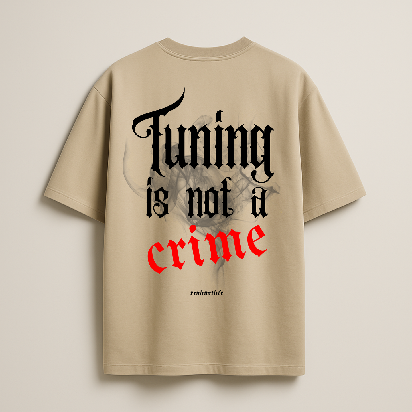 Tuning is not a crime | Oversized Shirt