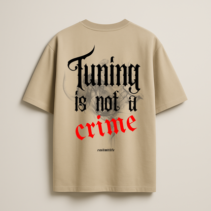 Tuning is not a crime | Oversized Shirt