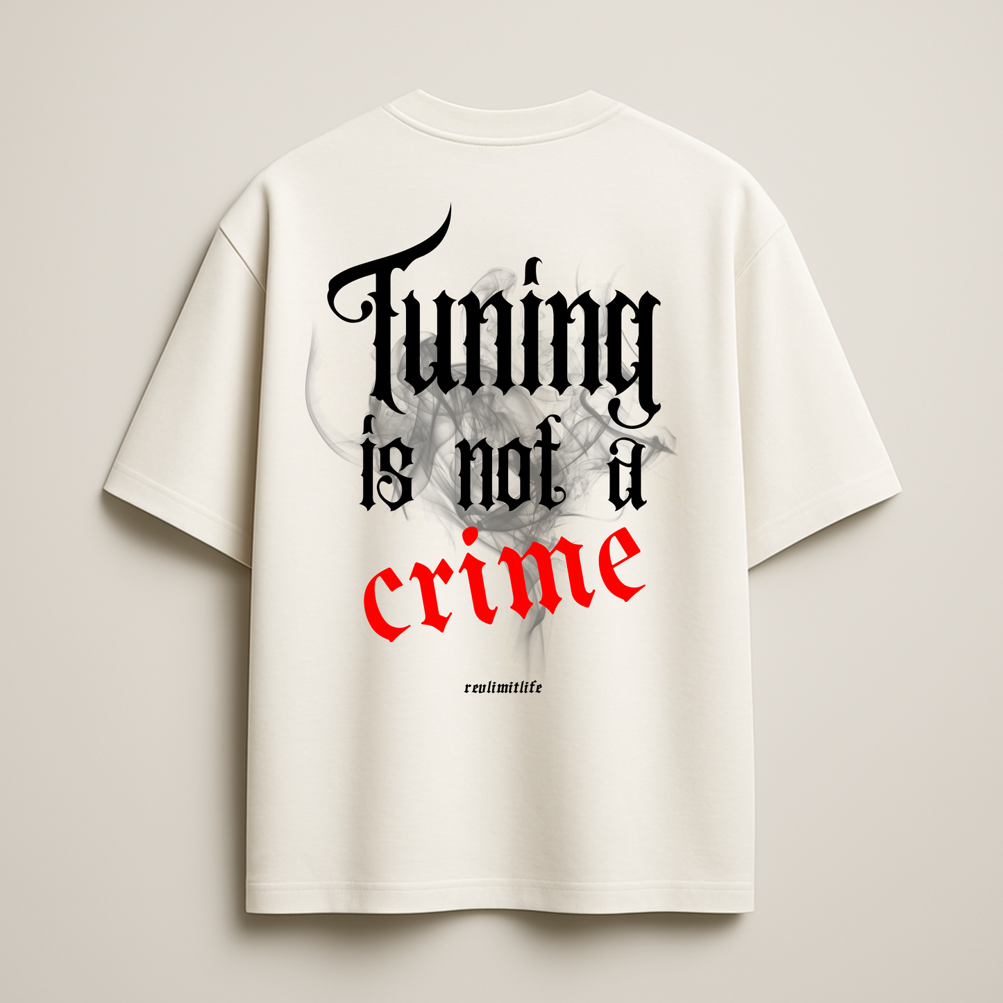 Tuning is not a crime | Oversized Shirt