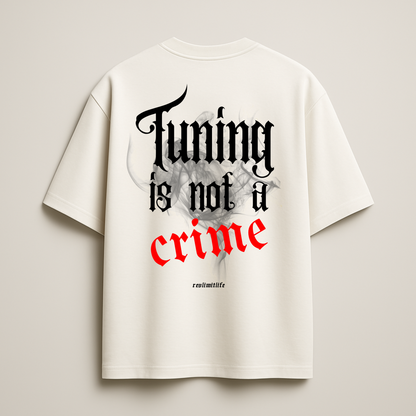 Tuning is not a crime | Oversized Shirt