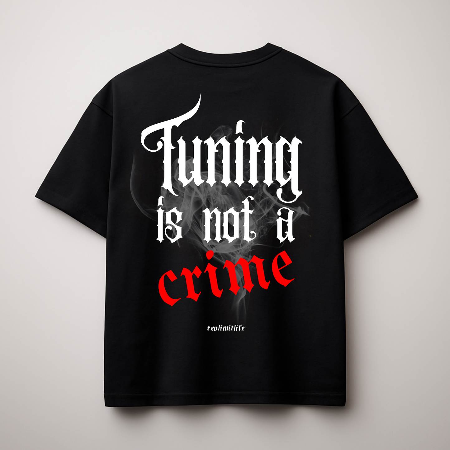 Tuning is not a crime | Oversized Shirt