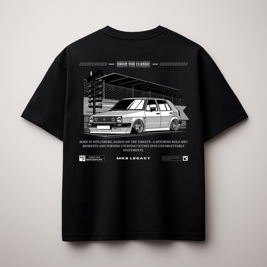 MK2 Legacy | Oversized Shirt