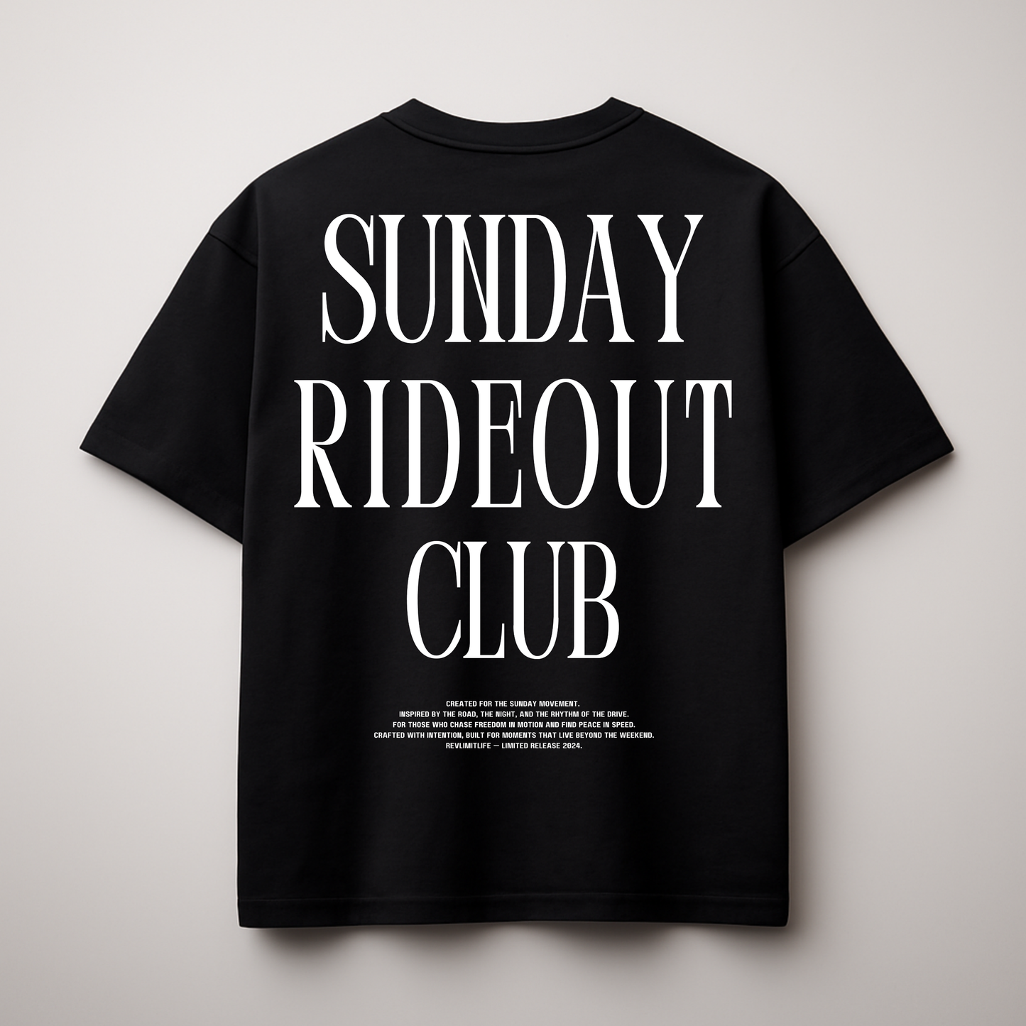 Sunday Rideout Club | Oversized Shirt