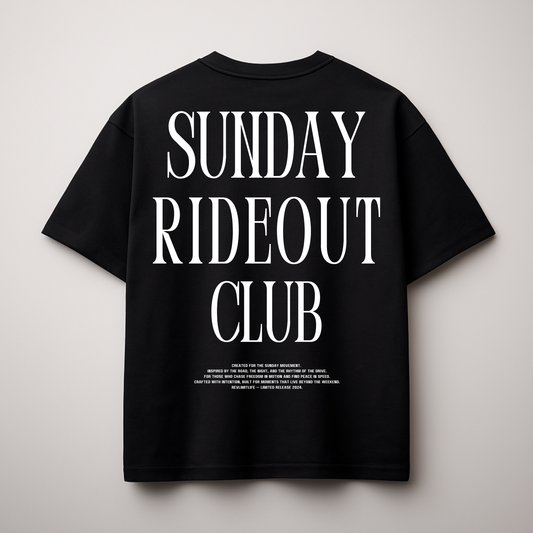 Sunday Rideout Club | Oversized Shirt