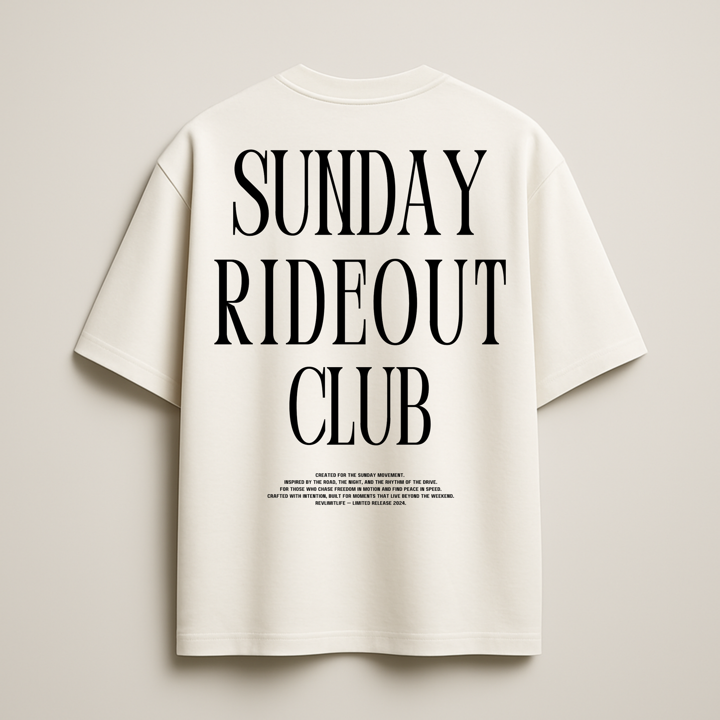 Sunday Rideout Club | Oversized Shirt