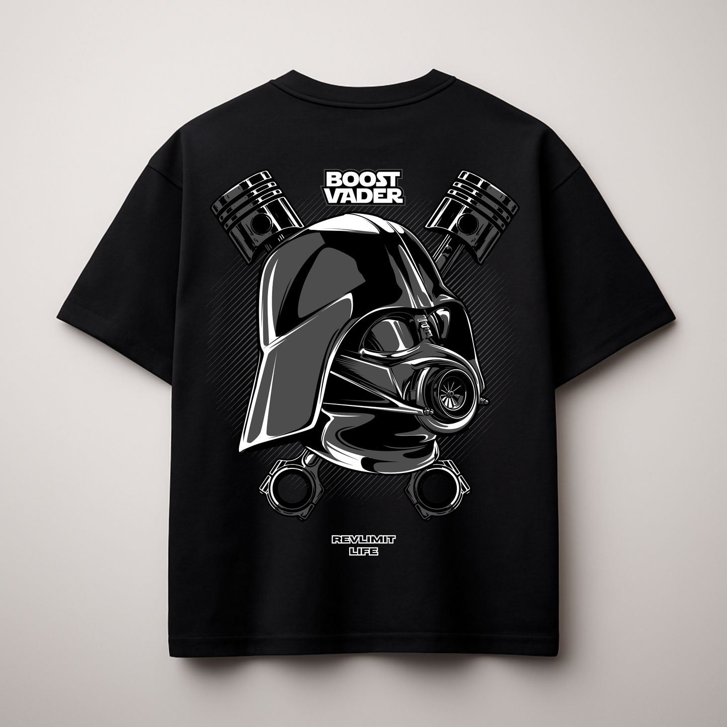 Boost Vader | Oversized Shirt