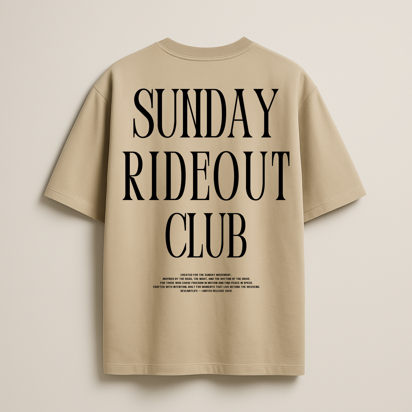 Sunday Rideout Club | Oversized Shirt