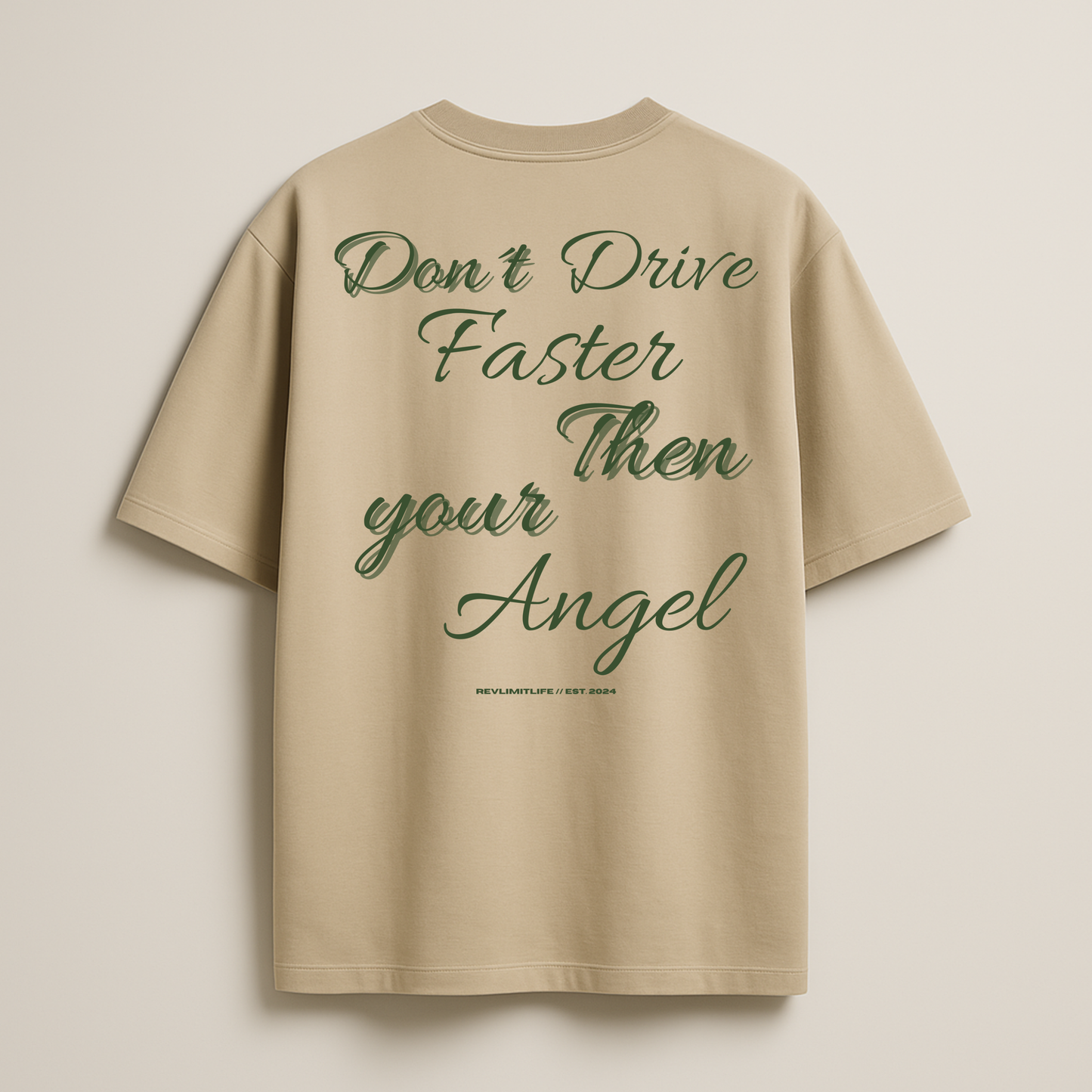 Angel | Oversized Shirt