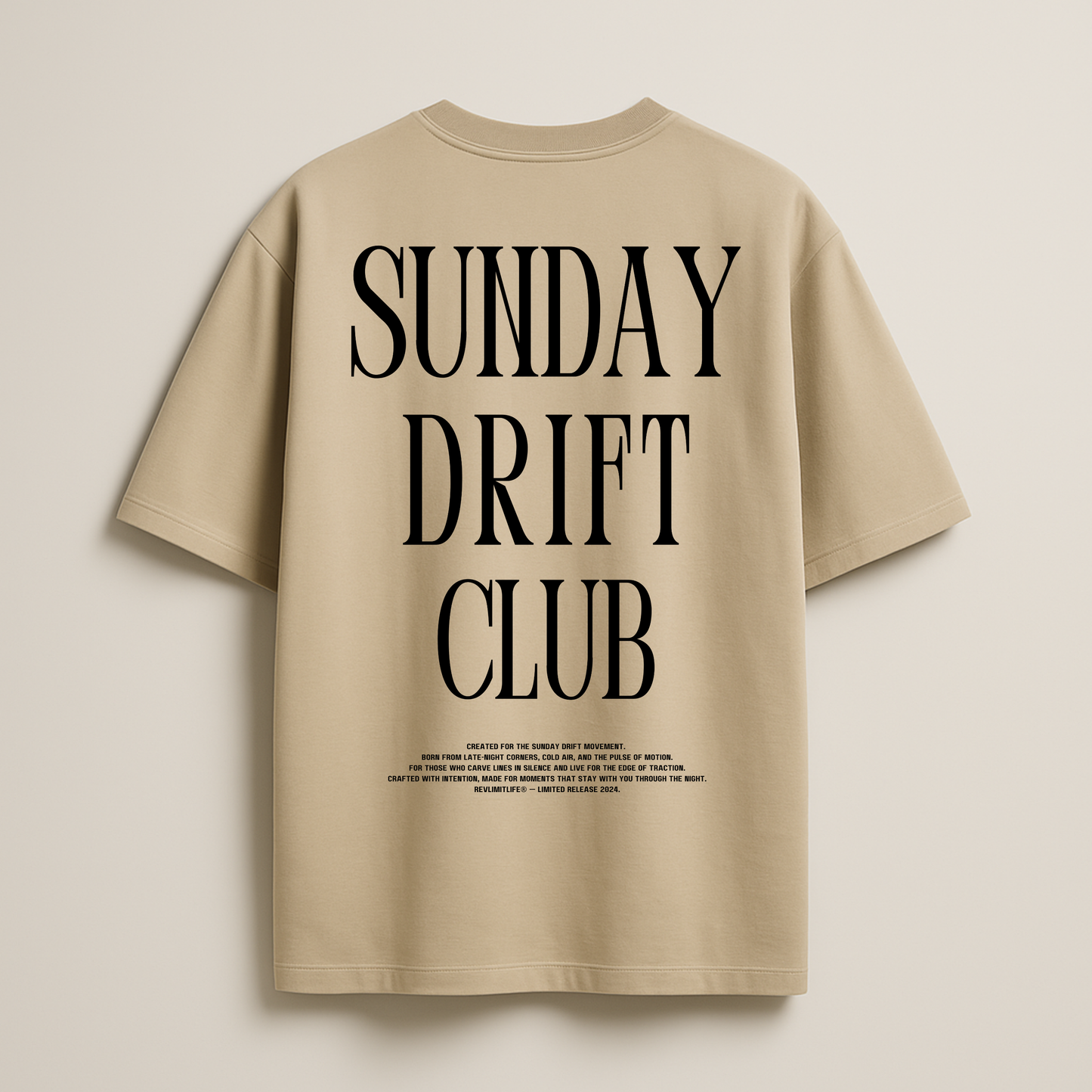 Sunday Drift Club | Oversized Shirt