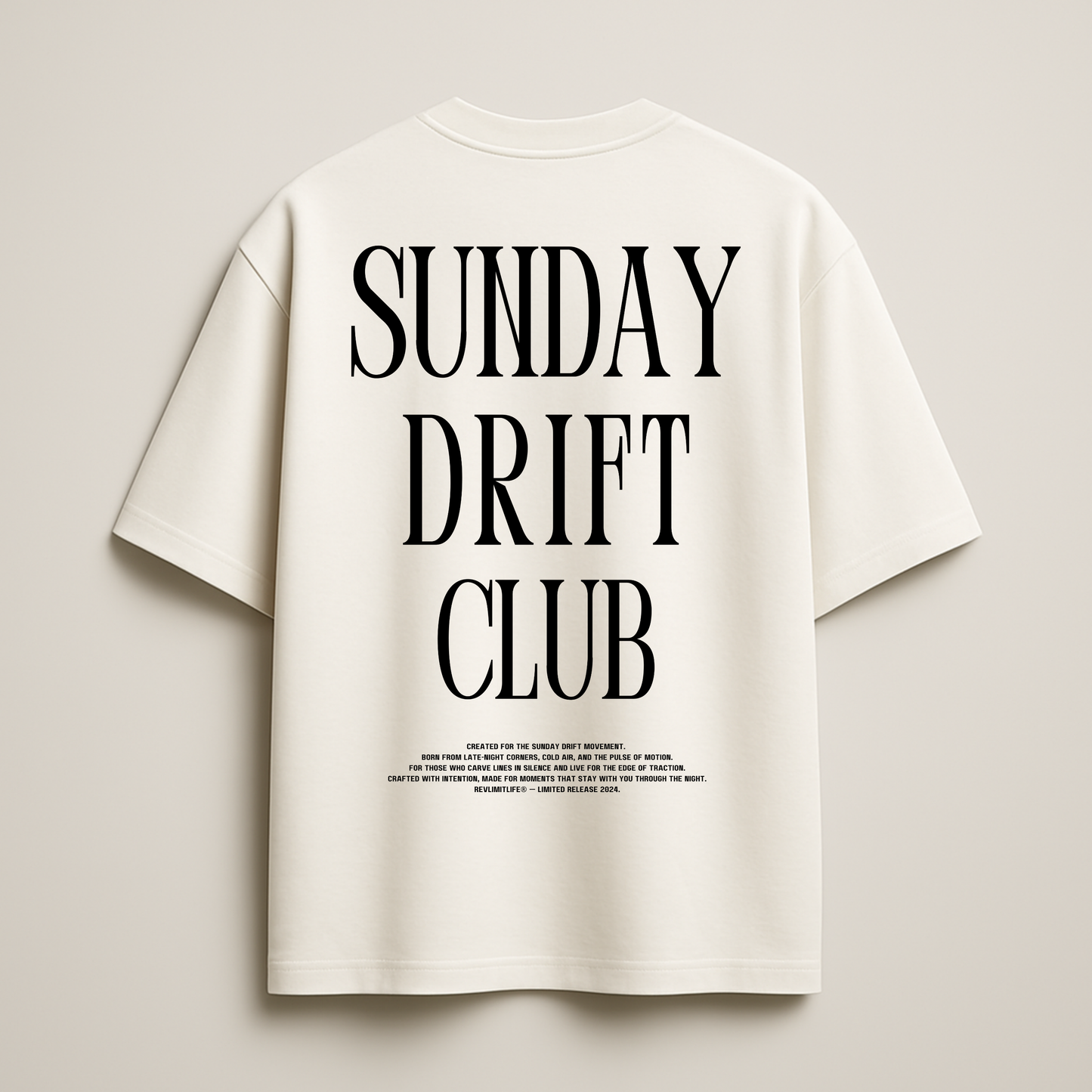 Sunday Drift Club | Oversized Shirt