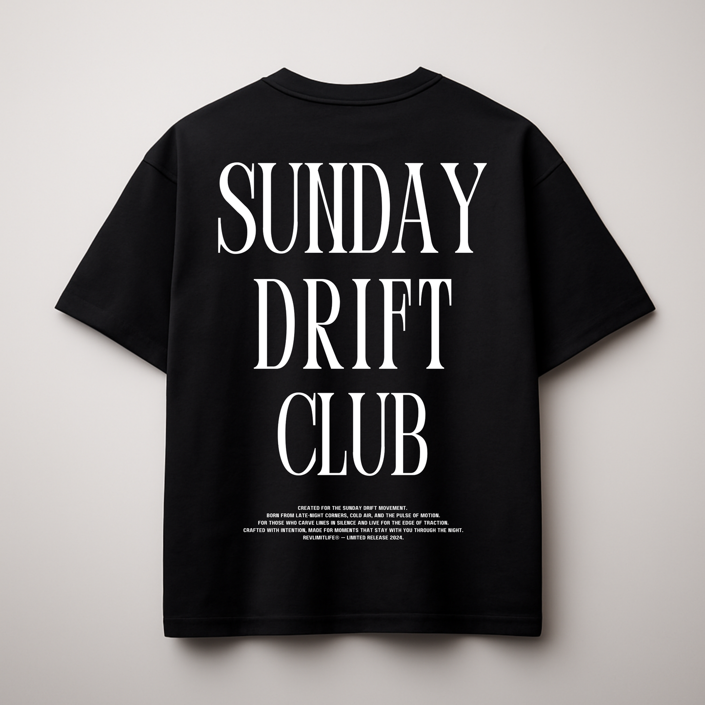 Sunday Drift Club | Oversized Shirt