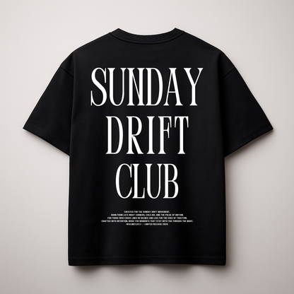 Sunday Drift Club | Oversized Shirt