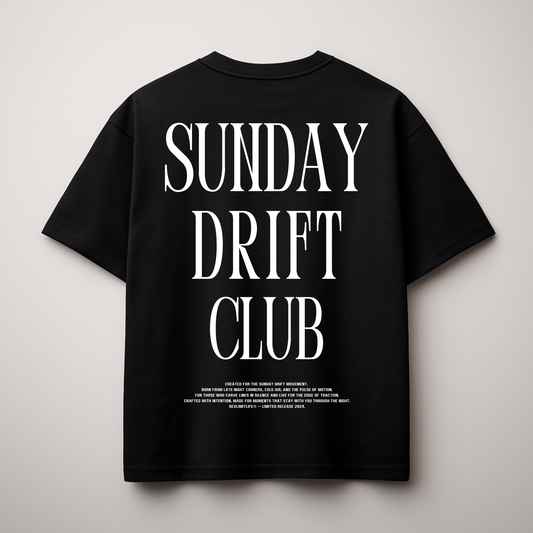 Sunday Drift Club | Oversized Shirt