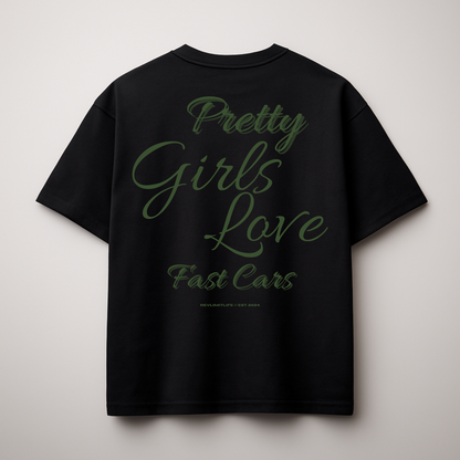 Pretty Girls | Oversized Shirt