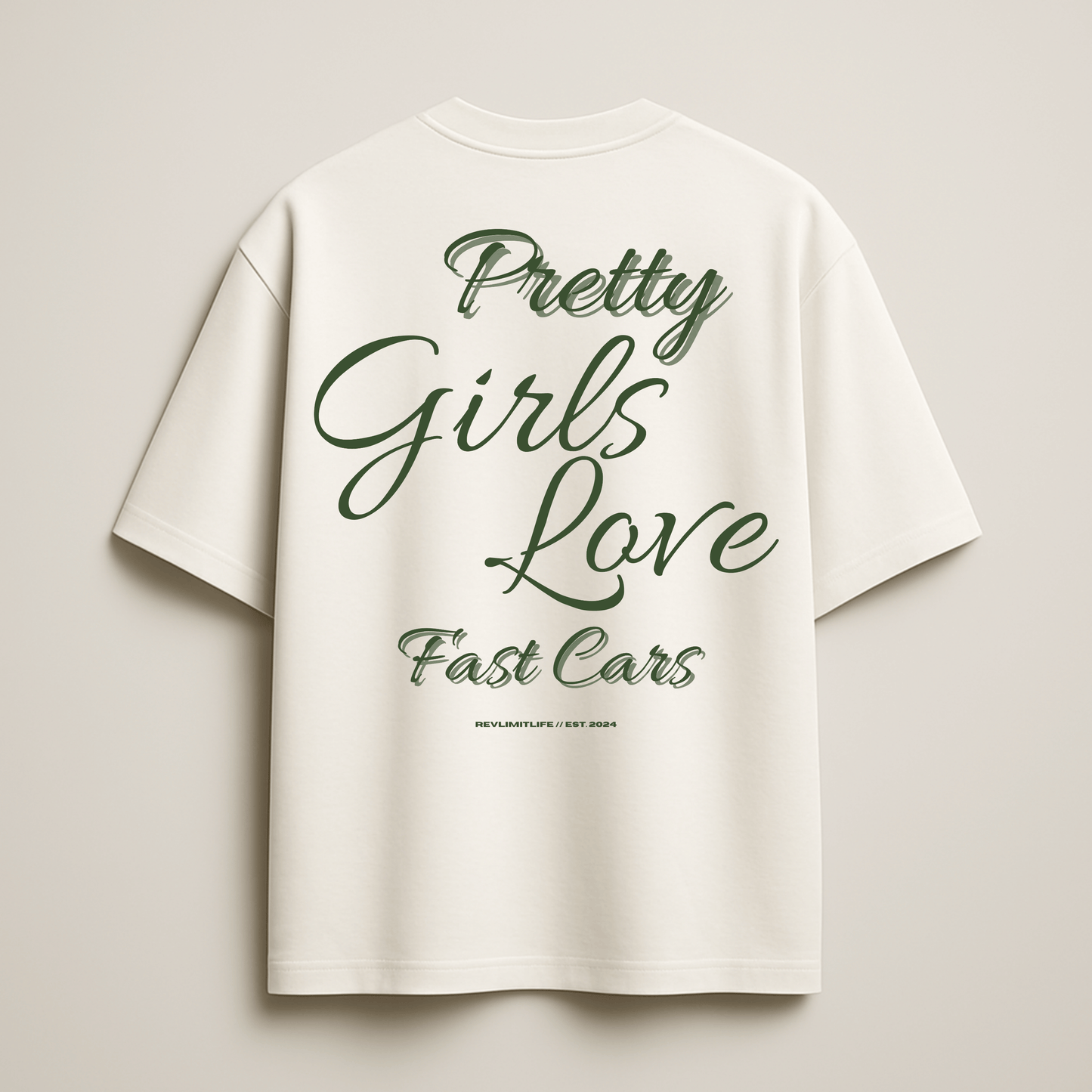 Pretty Girls | Oversized Shirt