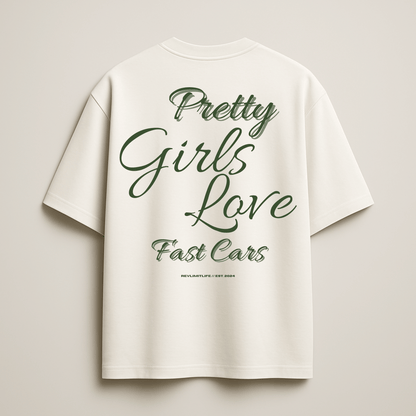Pretty Girls | Oversized Shirt