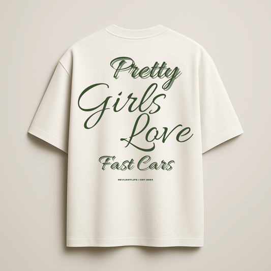 Pretty Girls | Oversized Shirt