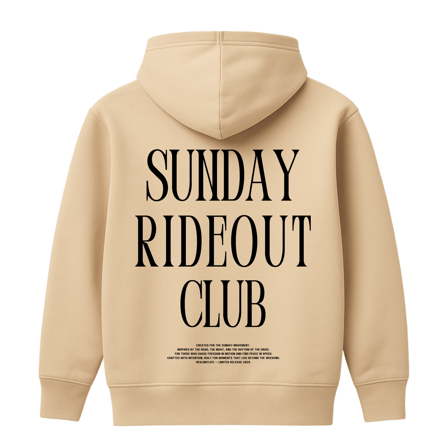 Sunday Rideout Club | Premium Hoodie