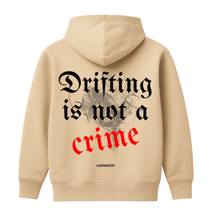 Drifting is not a crime | Premium Hoodie