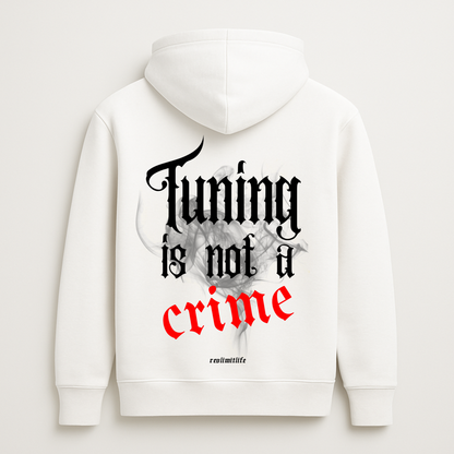Tuning is not a crime | Premium Hoodie