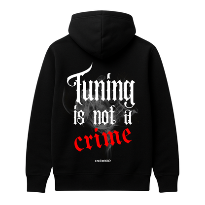 Tuning is not a crime | Premium Hoodie