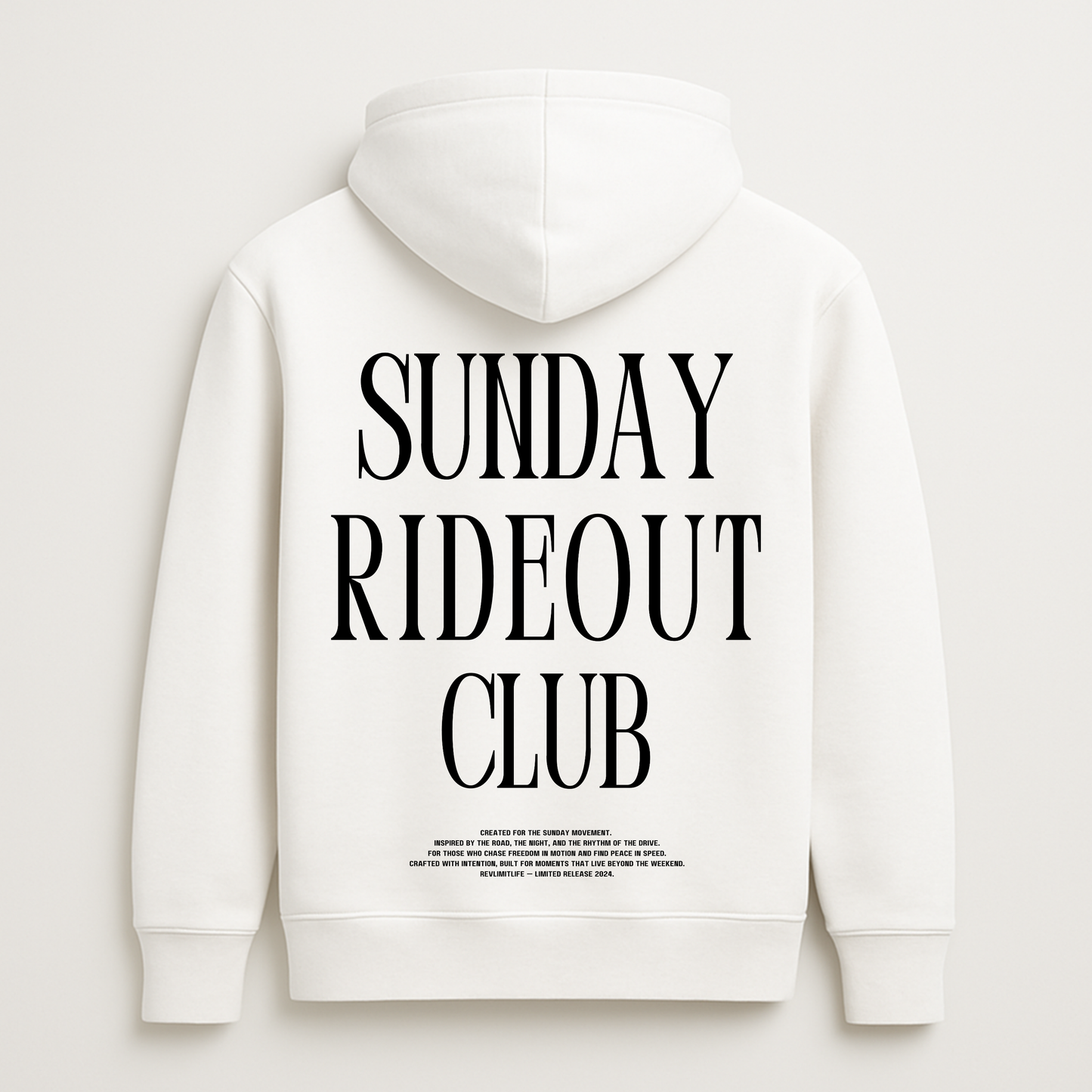 Sunday Rideout Club | Premium Hoodie
