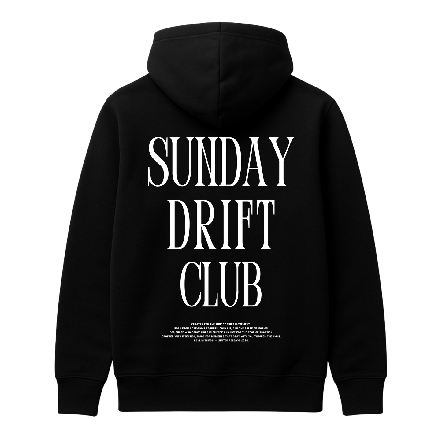 Sunday Drift Club | Premium Hoodie
